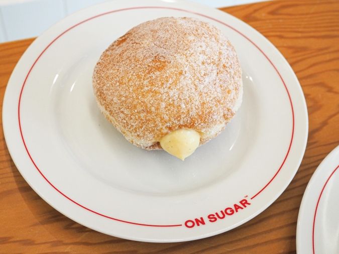 ON SUGAR マラサダドーナツ カスタードクリーム2