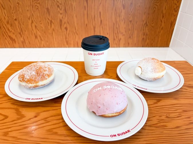 ON SUGAR_イートイン２