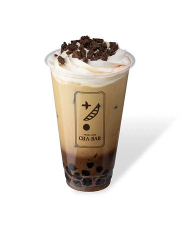 「CHA BAR」から、期間限定「クッキー＆クリーム」シリーズ新登場！トッピングも