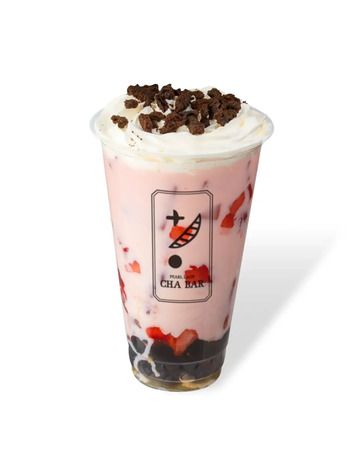 「CHA BAR」から、期間限定「クッキー＆クリーム」シリーズ新登場！トッピングも