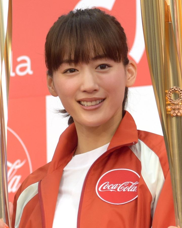 綾瀬はるかさん