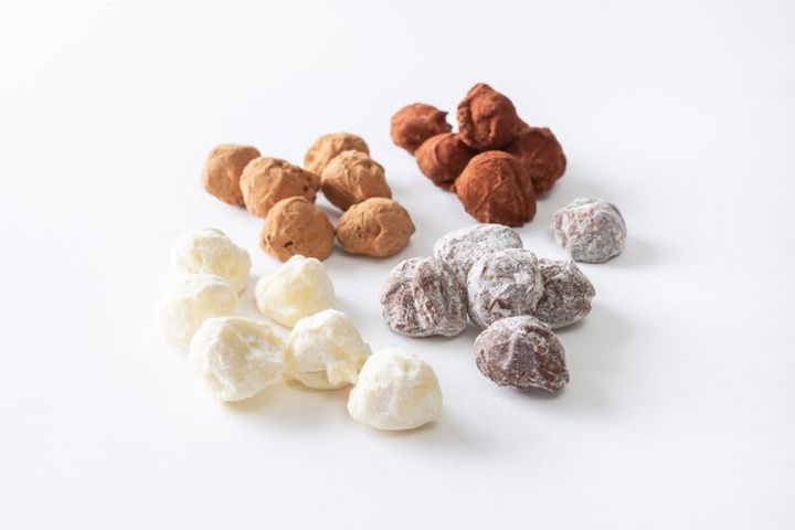 ４つのフレーバーを堪能