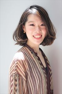 美容室「マグノリア青山」の坂元千夏さん