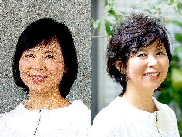 ショートヘア・秦さん（55歳）のビフォーアフター