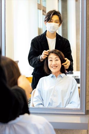 自分に似合う髪型がわからないときは美容院で相談を！