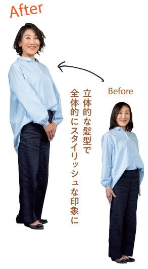 髪型でおしゃれのお悩みを解決！髪のうねり