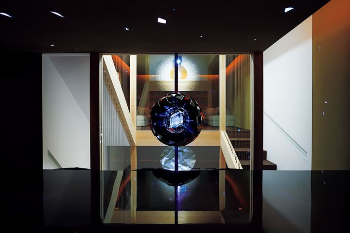 京都〈祇園ものがたり〉オラファー・エリアソンのインスタレーション