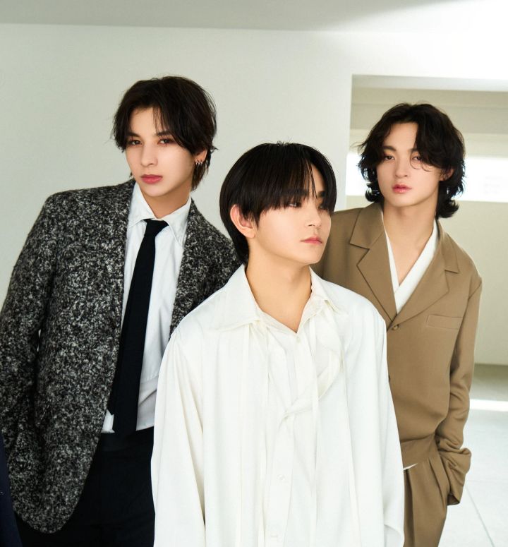 STARGLOW RUI TAIKI ADAM スターグロウ ルイ タイキ アダム ポートレート