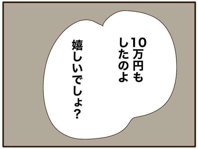 実母の浪費が怖すぎる／山野しらす