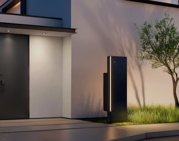 置き配の課題を解決！ミラタップから最大3個の荷物を受け取れる機能門柱が登場