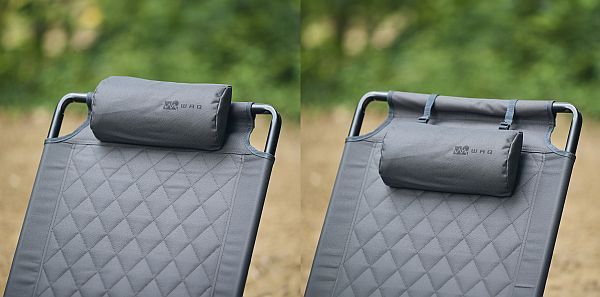 3段階リクライニング付きローチェアに、背もたれ約6cmアップの“ハイバックVer.”登場