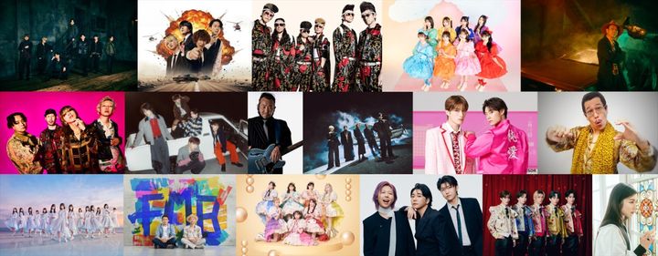 1月26日放送の『CDTVライブ！ライブ！』3時間SP出演アーティスト width=