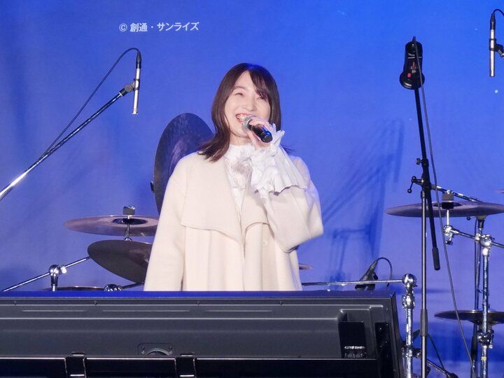 【写真・画像】小野賢章＆上田麗奈の生アフレコや[Alexandros]のライブも！『閃光のハサウェイ』ゲリライベントレポート 3枚目