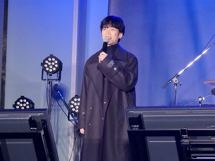 【写真・画像】小野賢章＆上田麗奈の生アフレコや[Alexandros]のライブも！『閃光のハサウェイ』ゲリライベントレポート 4枚目