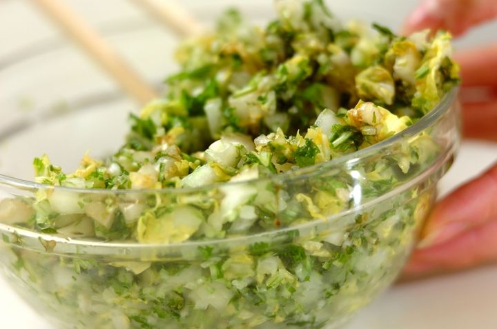 鮭のみそ焼きの作り方2