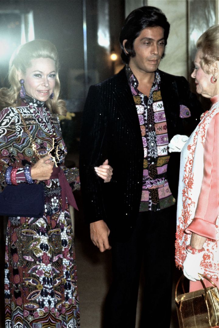 Valentino Garavani, 1970.