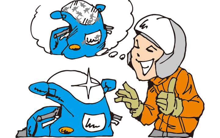 BikeJINは“冬ツーリング”を推奨します！