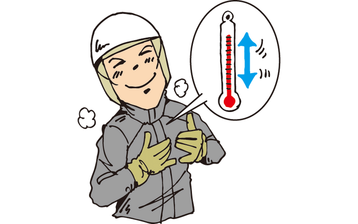 BikeJINは“冬ツーリング”を推奨します！