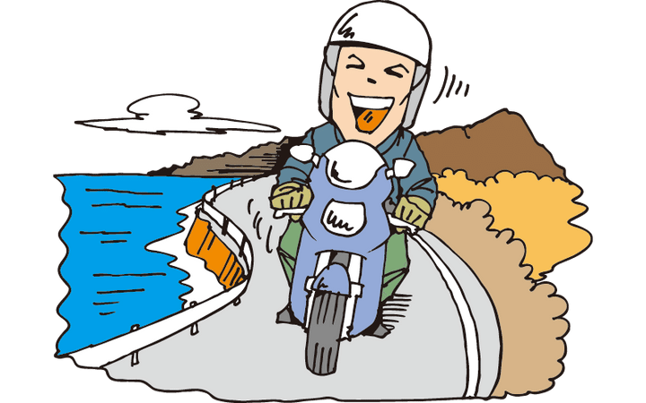 BikeJINは“冬ツーリング”を推奨します！