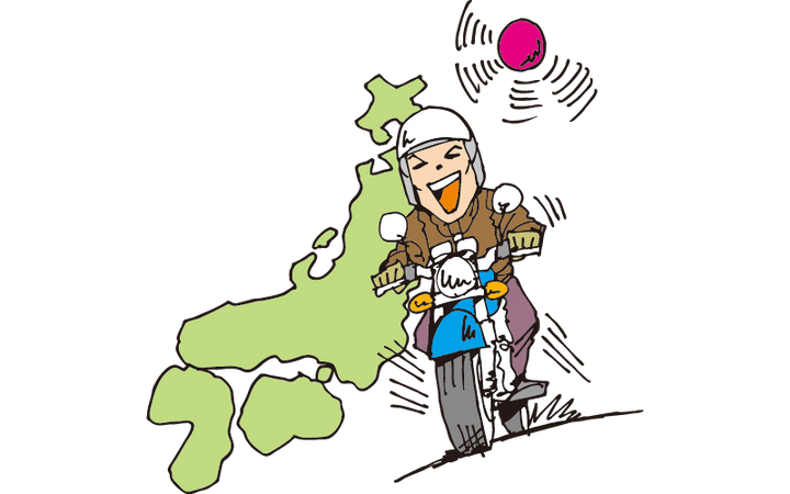 BikeJINは“冬ツーリング”を推奨します！