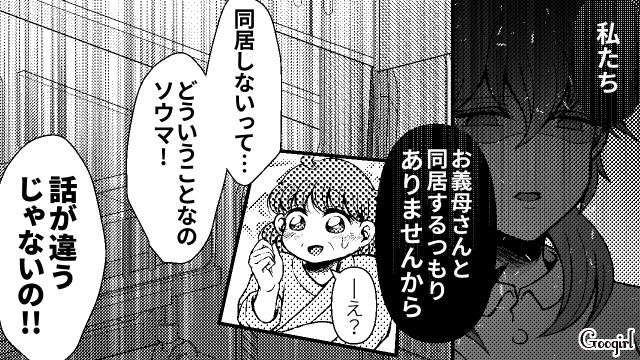 同居なんてもってのほか！「永遠にさようなら」孫を危険に晒した義母と決別した話