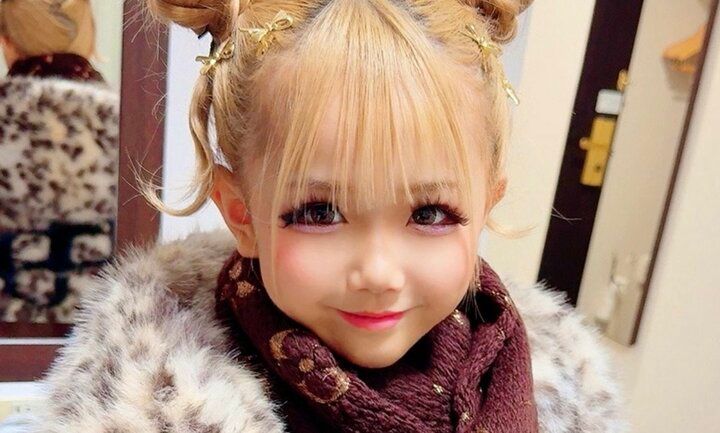 【写真・画像】「髪だけで月10万円」小学生ギャル（9歳）の美容代に驚きの声 1枚目