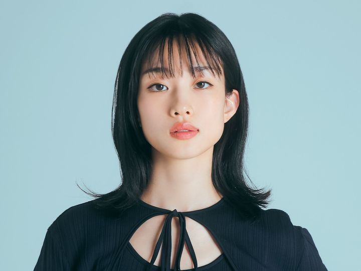 河合優実 クランクイン！ 写真：米玉利朋子（G．P．FLAG inc） width=