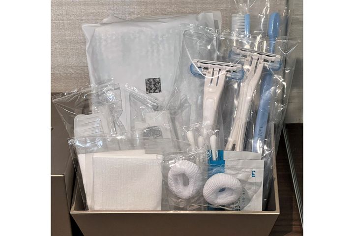 ホテルのアメニティーのイメージ