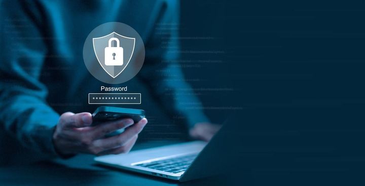 セキュリティーとパスワードのイメージ画像