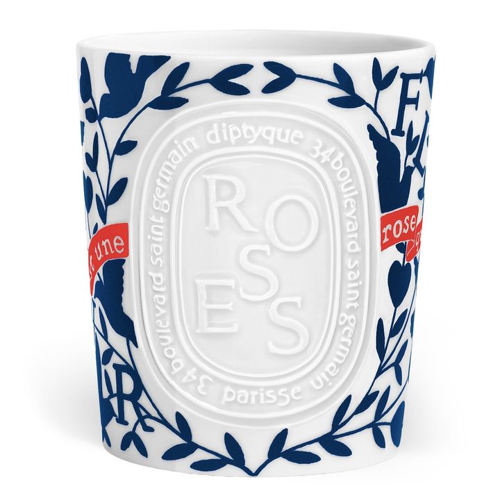 限定版 ラージ キャンドル ローズ 600g ¥31,350（1月27日より限定発売）