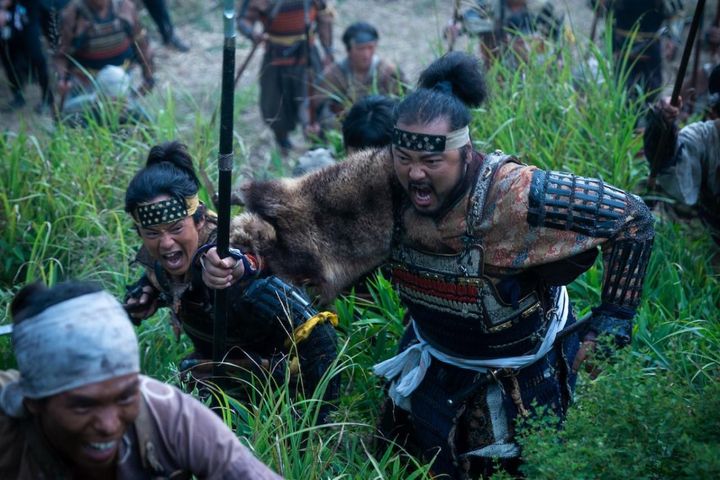 大河ドラマ「豊臣兄弟！」第4回より ©️NHK