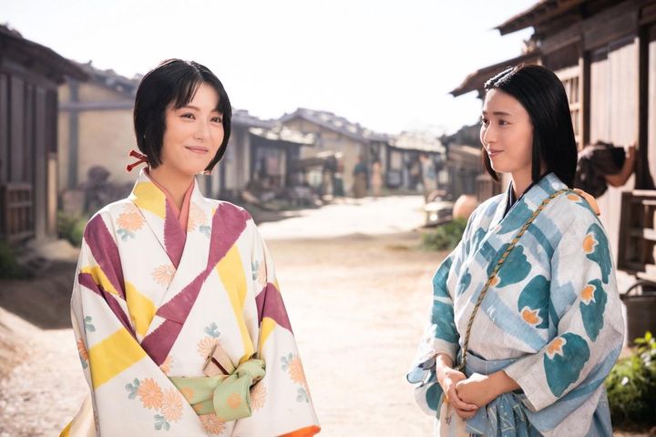 大河ドラマ「豊臣兄弟！」第4回より ©️NHK