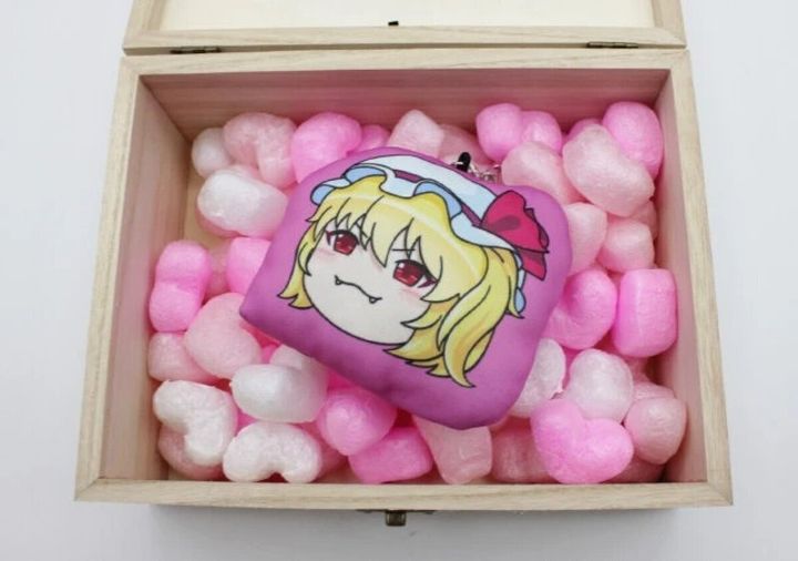 ダイソー コーンクッション（ピンク・ホワイト）