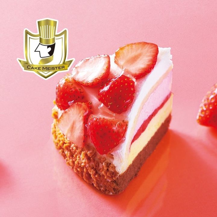 シャトレーゼ 苺のフルーツボンブケーキ