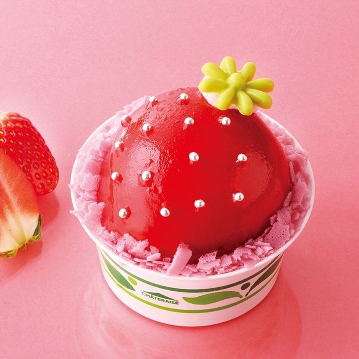 シャトレーゼ まんまる苺ケーキ