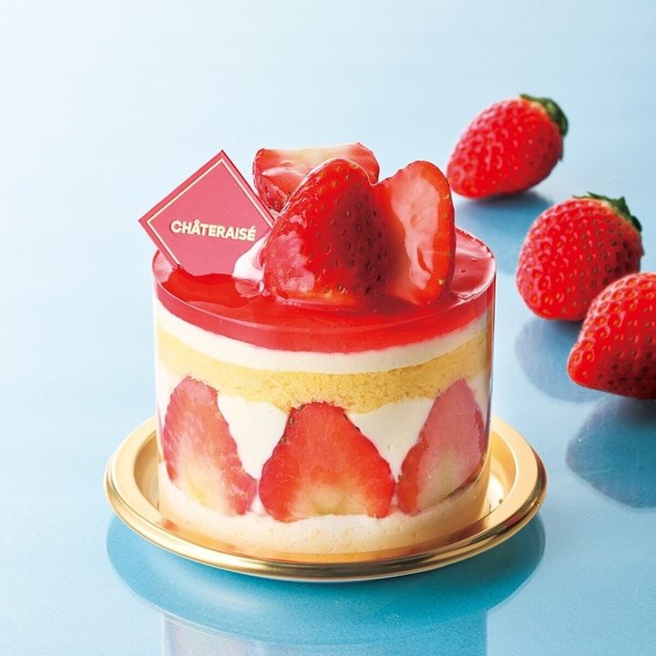 シャトレーゼ プレミアム苺フレジェ