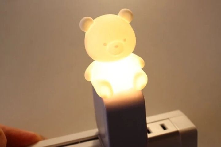 ダイソー ボイスコントロールライト（くま）