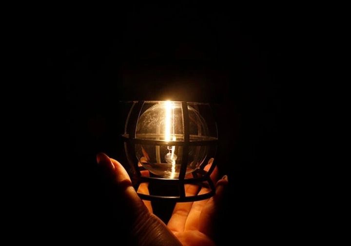 ダイソー LEDランタン ラウンド