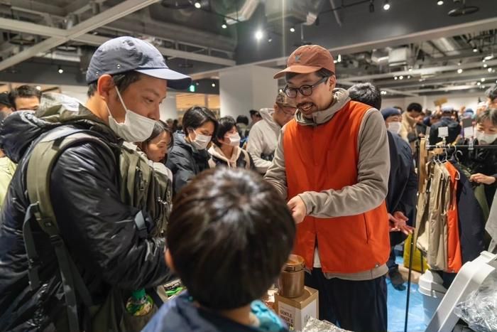 HIKER'S FLEA MARKET 2025年の様子