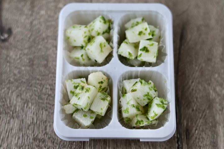 冷凍できる「山芋のり塩焼き」