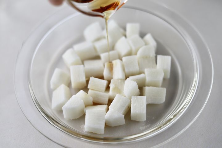 冷凍できる「山芋のり塩焼き」