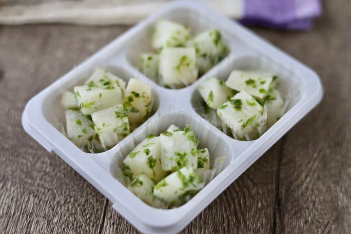 冷凍できる「山芋のり塩焼き」