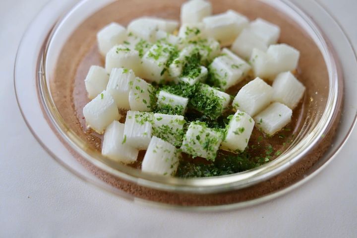 冷凍できる「山芋のり塩焼き」