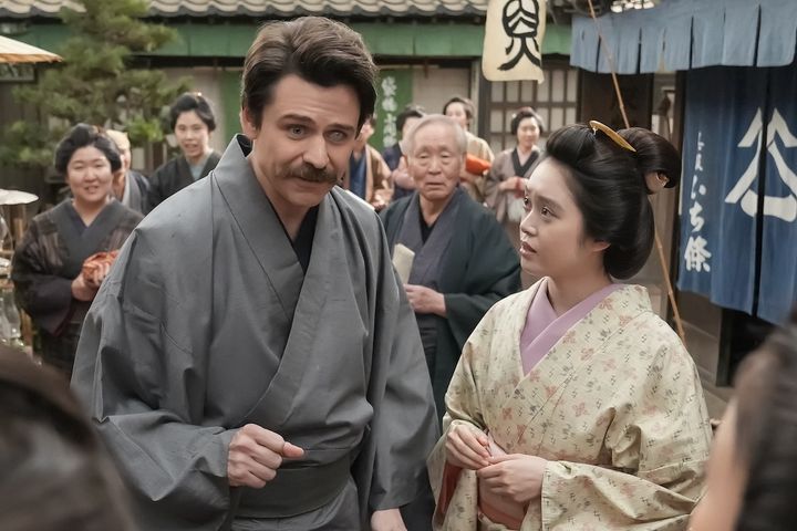 連続テレビ小説『ばけばけ』第78回より （C）NHK width=