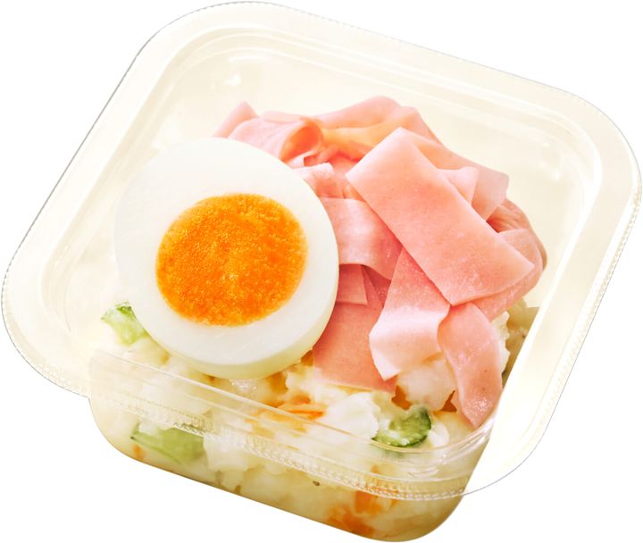 ハムのポテトサラダ