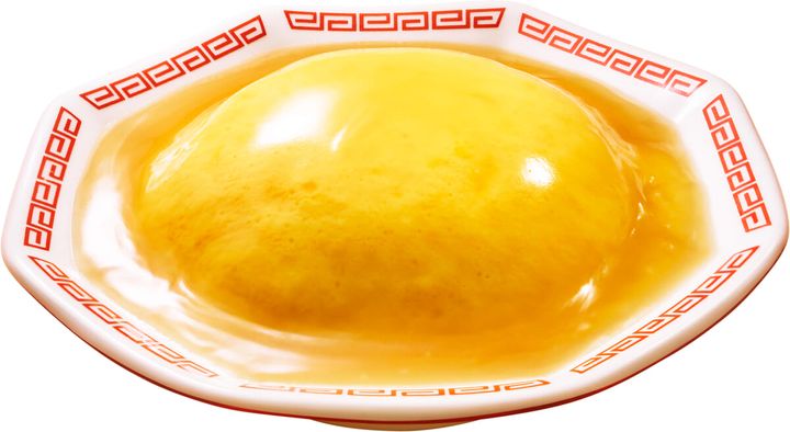 大阪王将監修 ふわっとたまごの天津炒飯