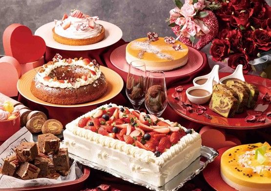 千葉県・舞浜♪スイーツビュッフェ「Salon de Sweets（サロンドスイーツ）」にて、バレンタインフェア開催のお知らせ♡