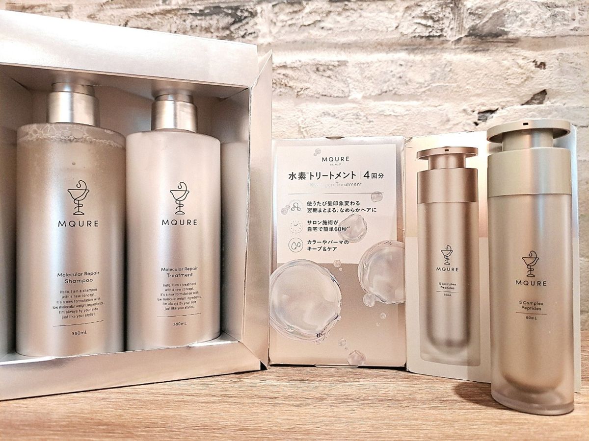 冬のヘアケア乾燥対策♪マツキヨココカラ＆カンパニーのPB「MQURE