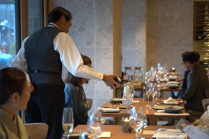 ホテル ラ ヴィーニュ 白馬 ワイン会