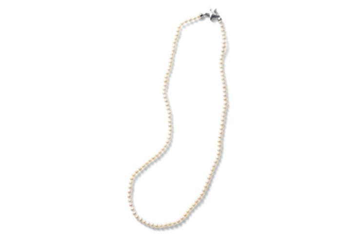 カドーの淡水パールネックレス